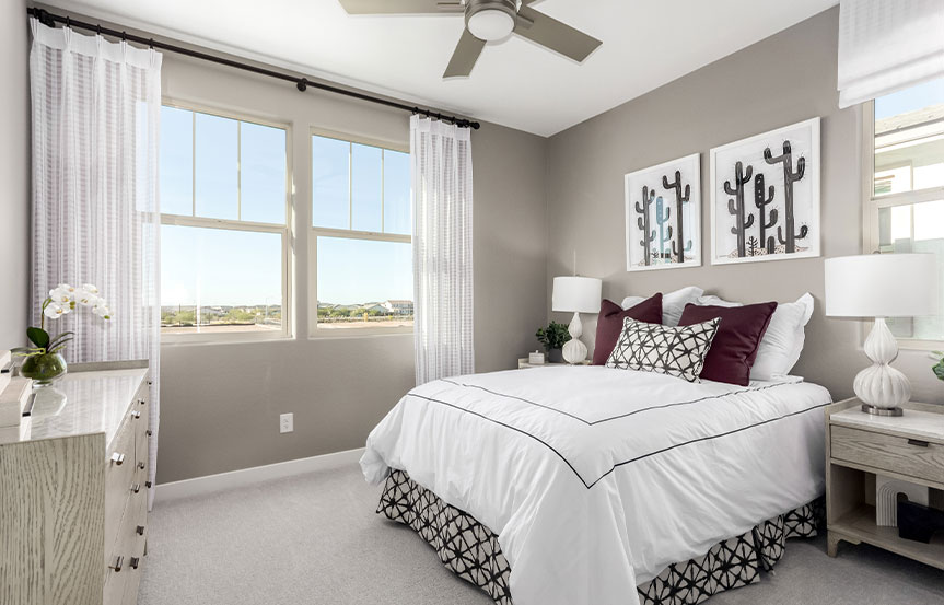 Richmond American Napa Bed2