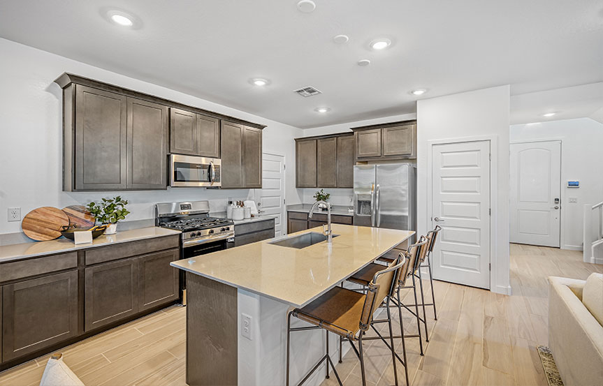 Lennar Montecito Model Kitchen