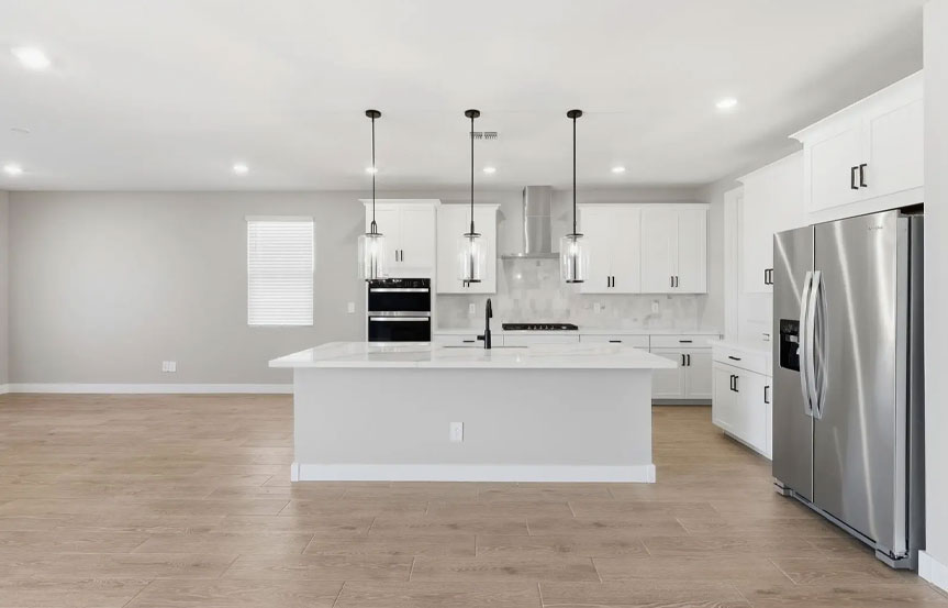 Meritage Timeless Contrast Kitchen3