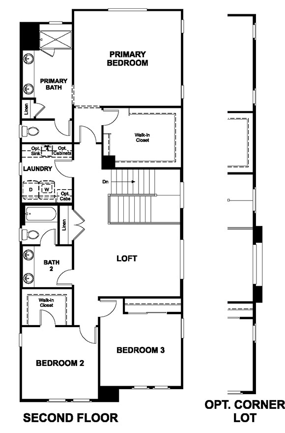 Richmond American Homes in Blossom Rock Napa Floor Plan