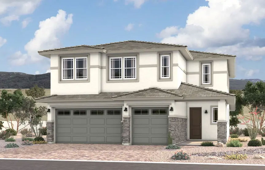 Richmond American Homes in Blossom Rock Yorktown Elevation C