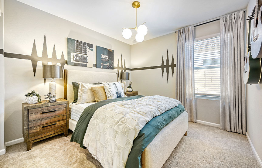 Lennar Aster Bed 3