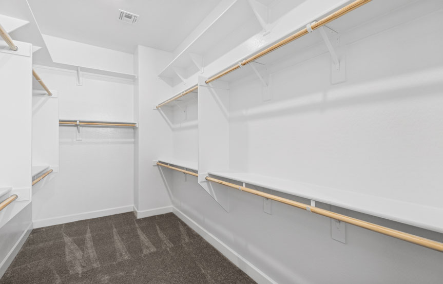 1110 W J Waltz Way Closet2