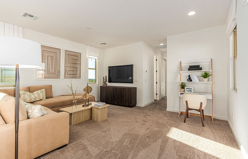 Richmond American Nina Model Home Upstairs