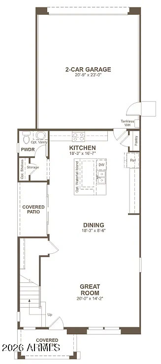 10263 S Blackjack Trl Floor 1