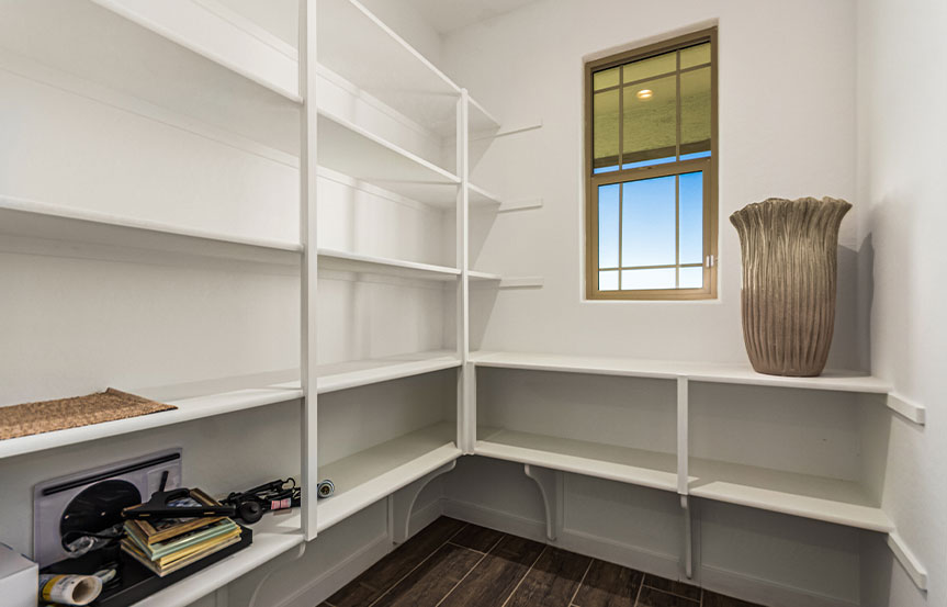 Richmond American Nina Model Home Pantry