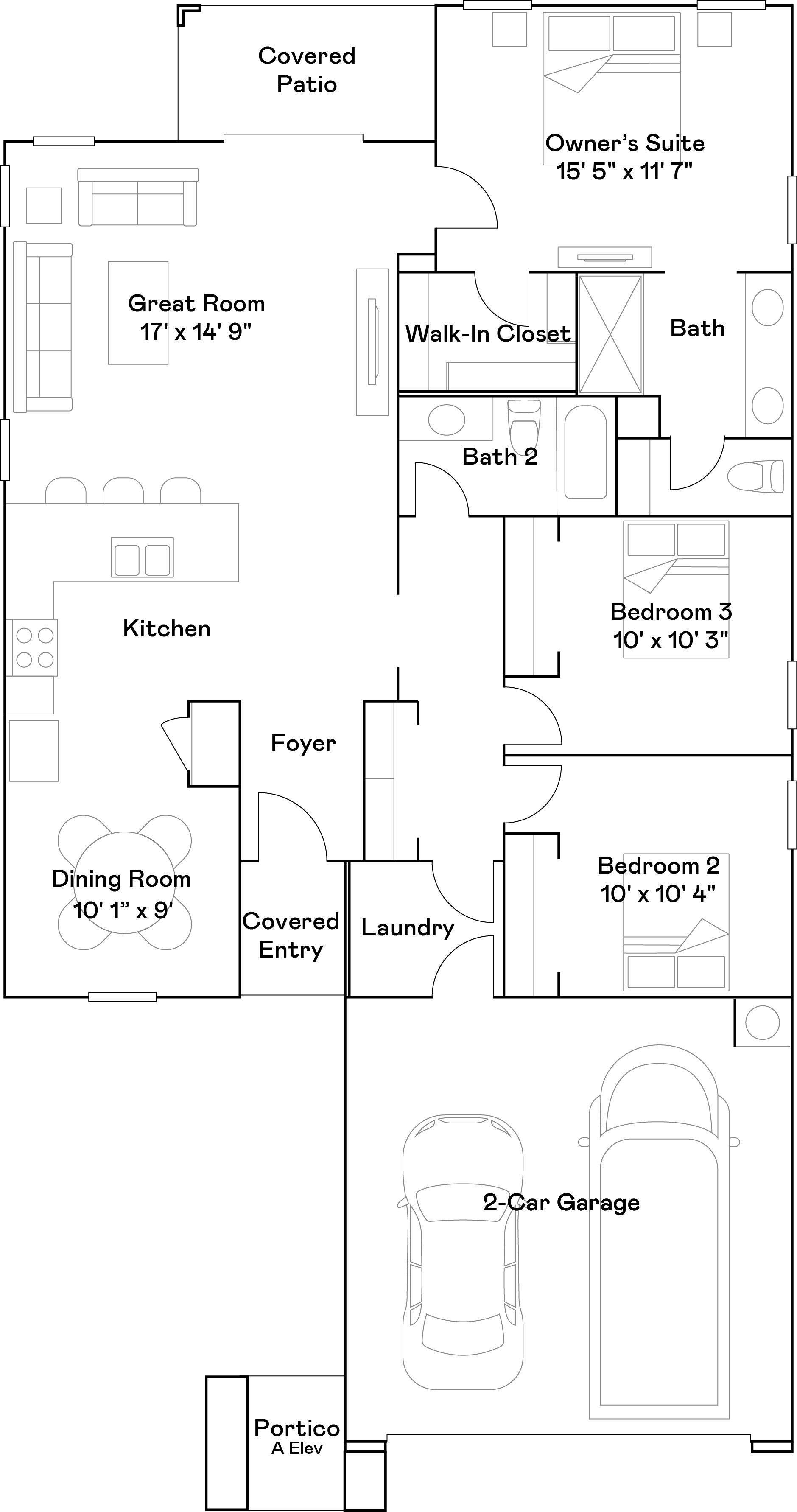 Lennar Bisbee Floor Plan