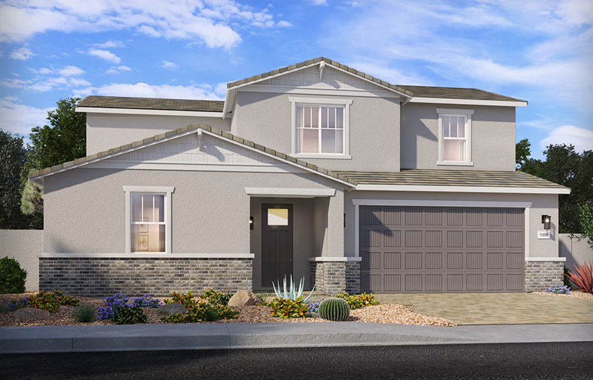 Meritage Homes Blossom Rock Owen - Elevation F