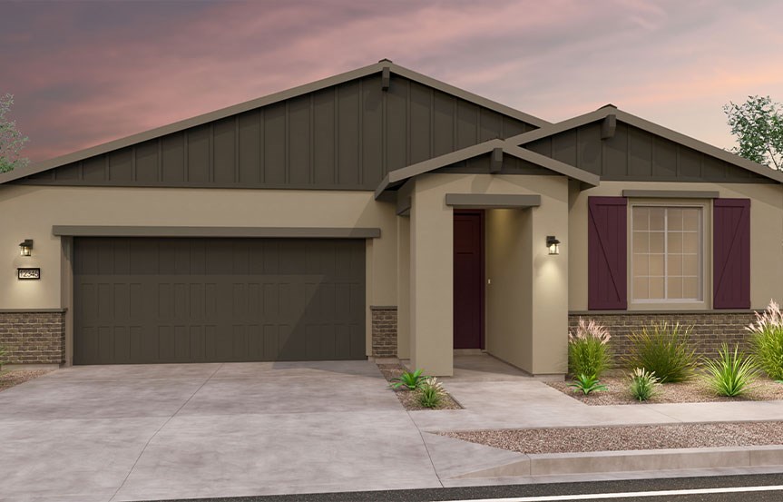 Aster 4002D Arizonaranch Dusk