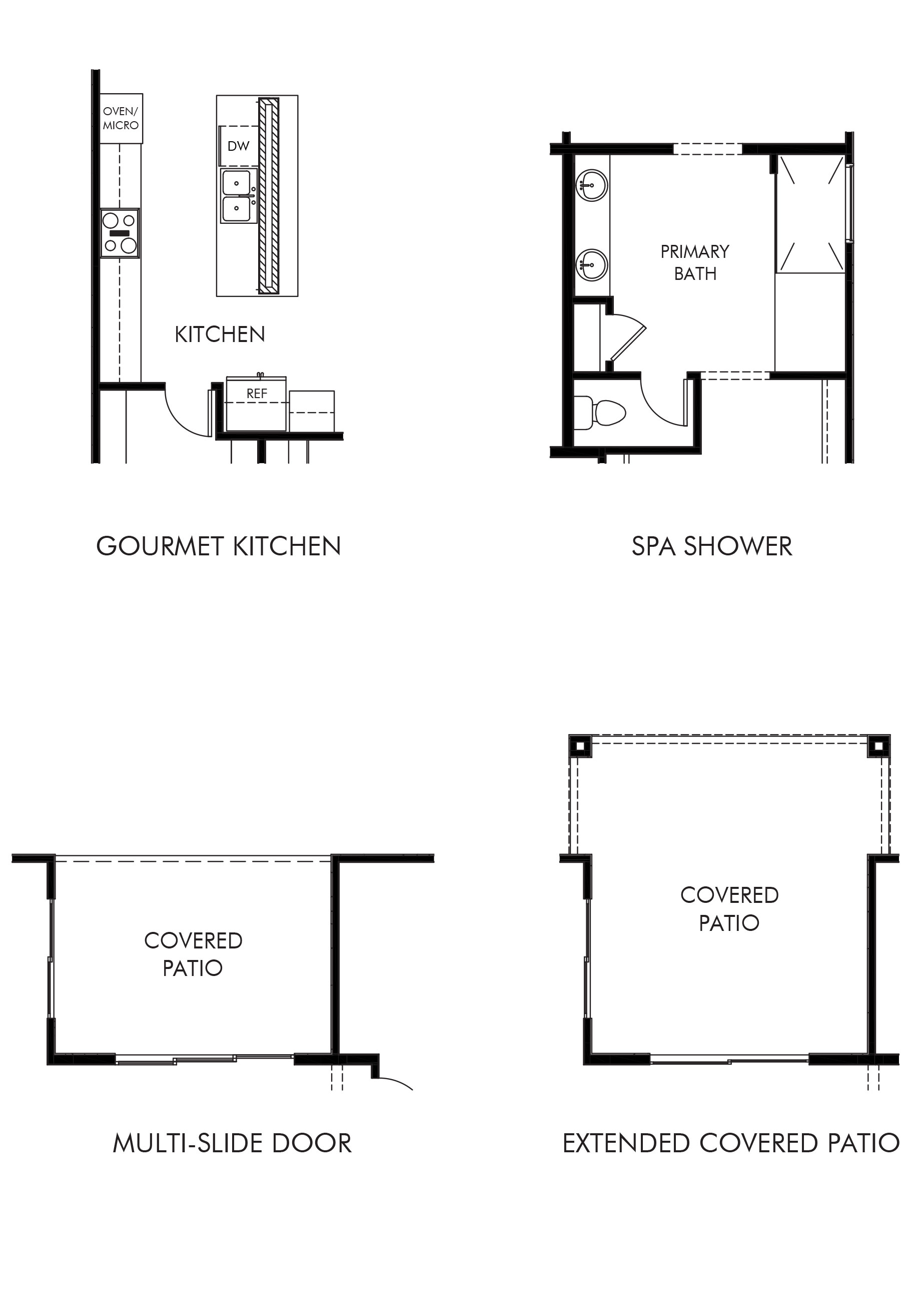 Meritage Homes Lennon Plus Floorplan in Blossom Rock