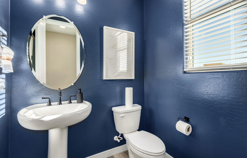 Richmond American Navy Halfbath