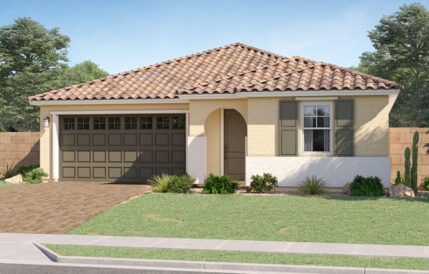 Lennar Blossom Rock Colette 4060 Elevation Italianate G.