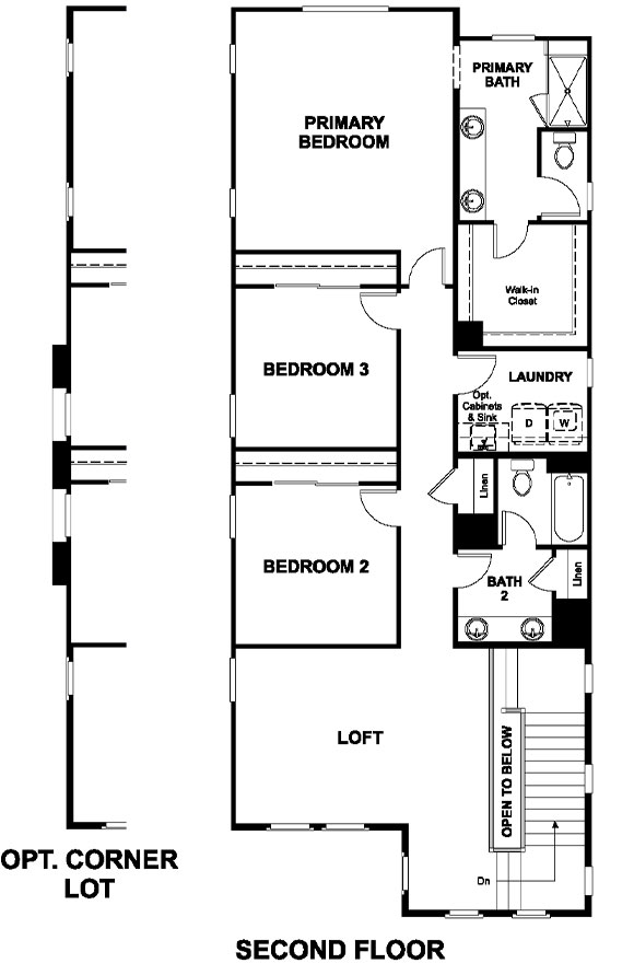 Richmond American Homes in Blossom Rock Nicola Floor Plan