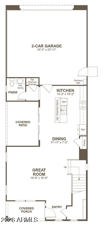 10295 S Cave Spring Trl Floorplan 1