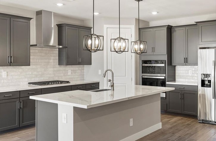 New Builders Meritage Kitchen