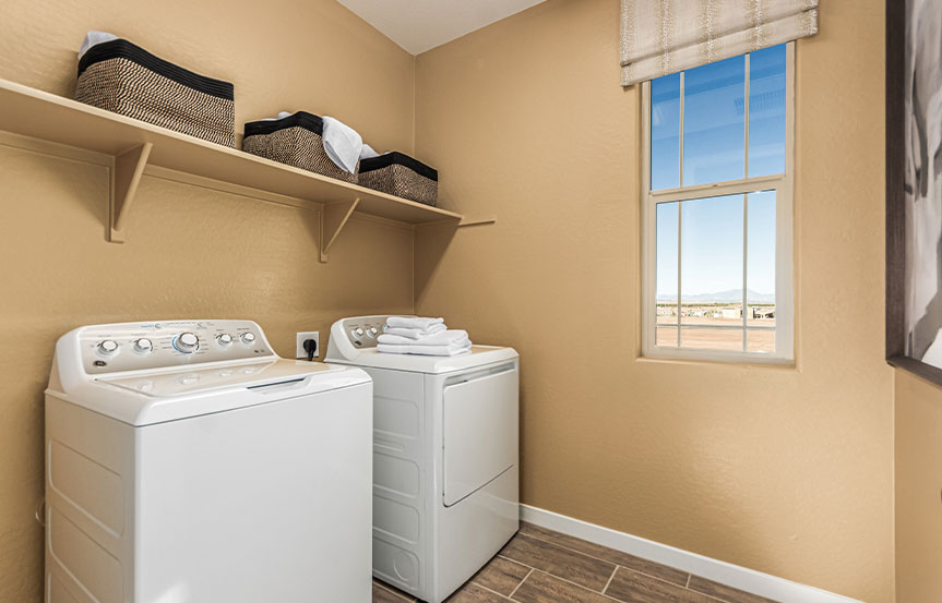 Richmond American Nina Model Home Laundry