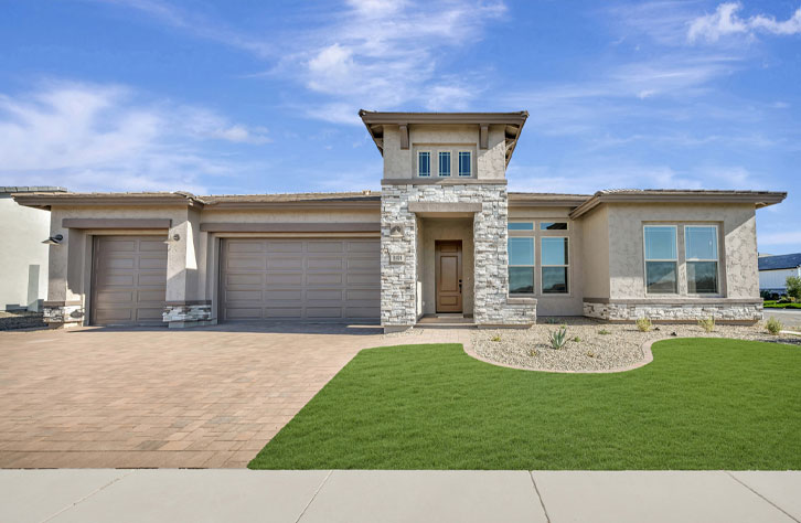 9809 S Gold Stone Trl Exterior