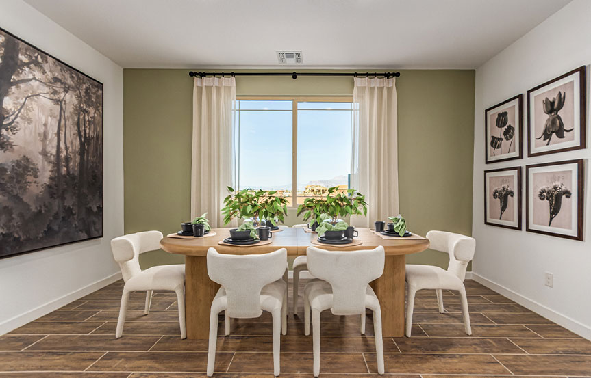 Richmond American Nina Model Home Dining