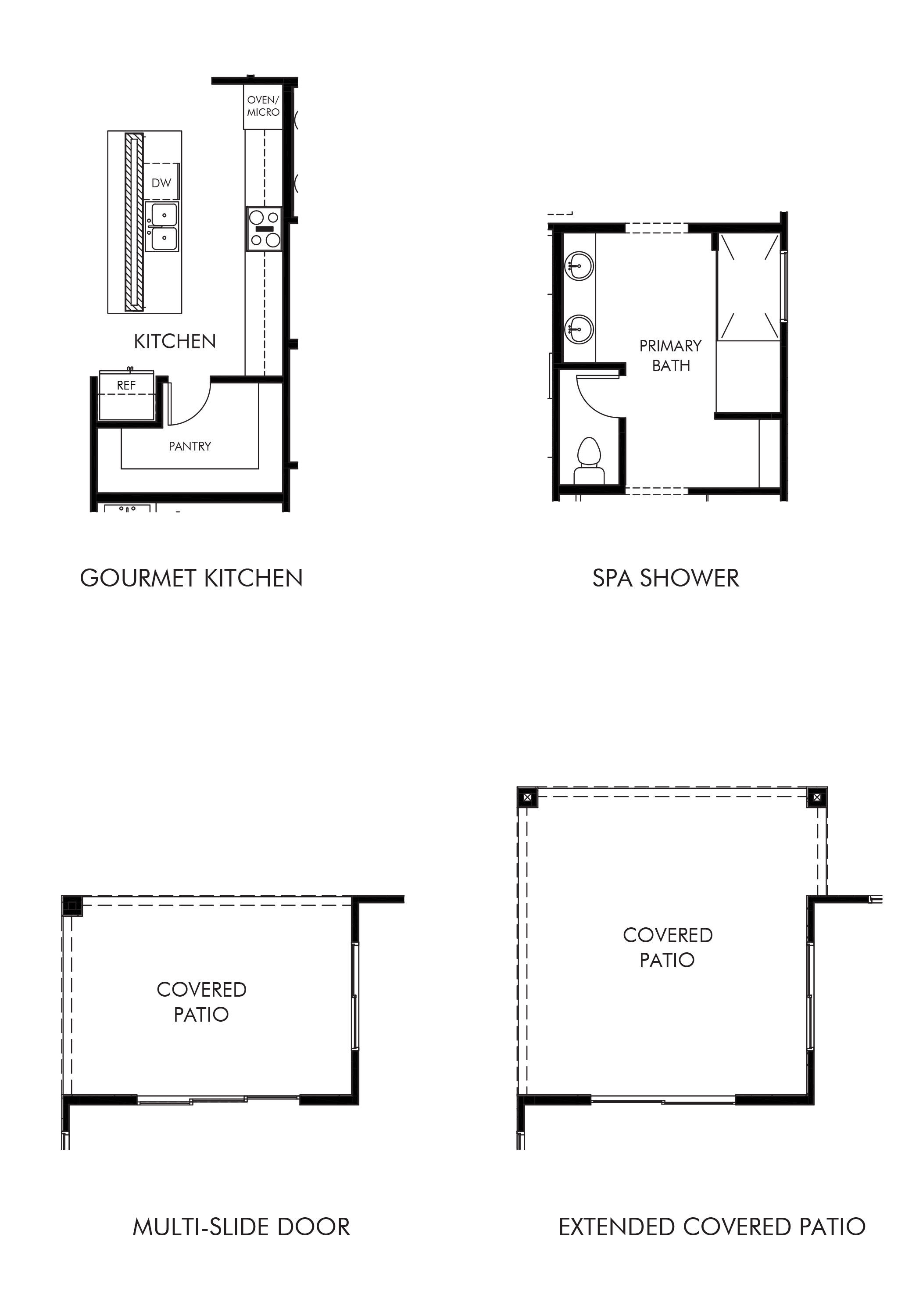 Meritage Homes Amber Plus Floorplan in Blossom Rock
