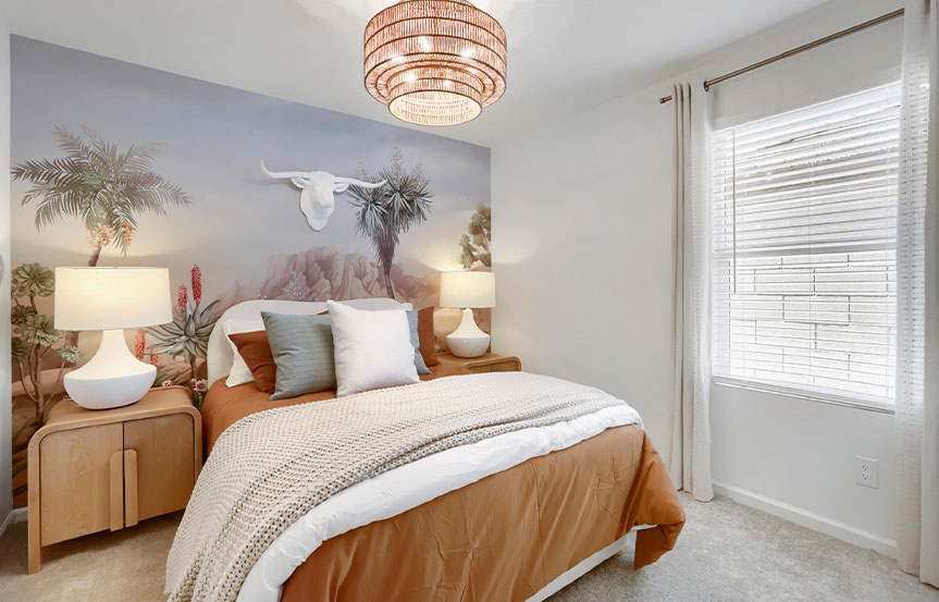 Blossom Rock Lennar Lily Bed 4