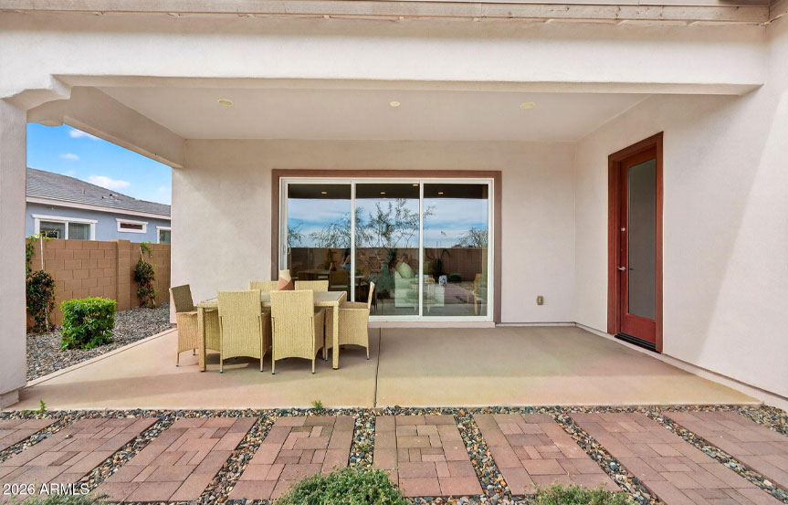 Lennar 9965 S Dutchman Dr Patio2
