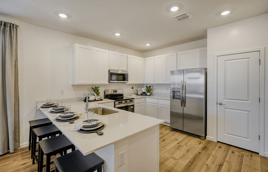 Lennar Coronado Kitchen