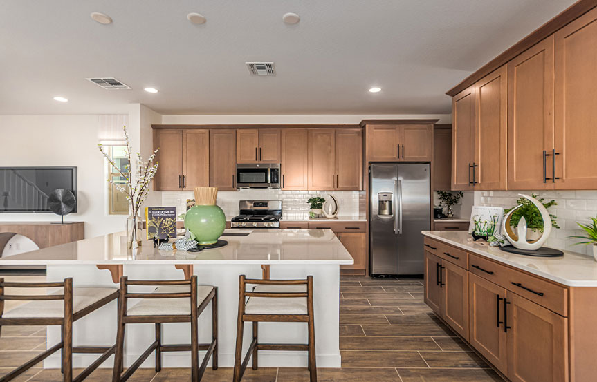 Richmond American Nina Model Home Kitchen3