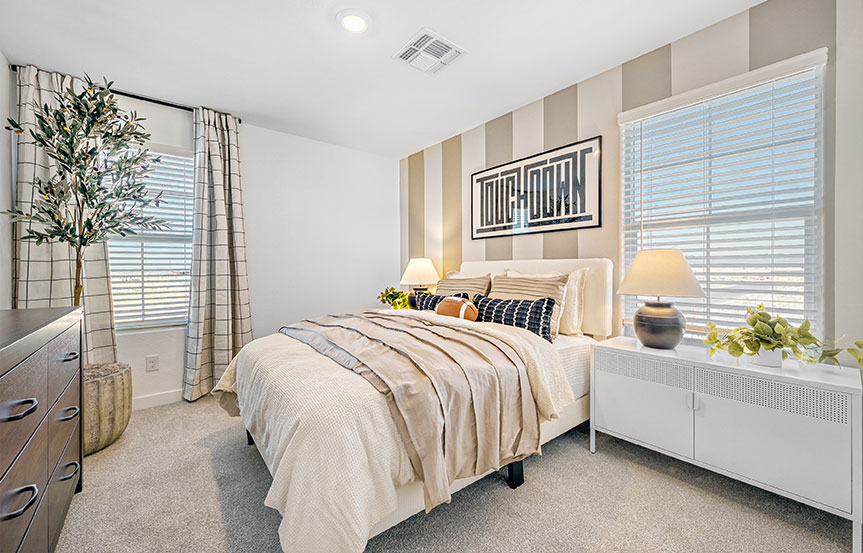 Lennar Montecito Model Bed4