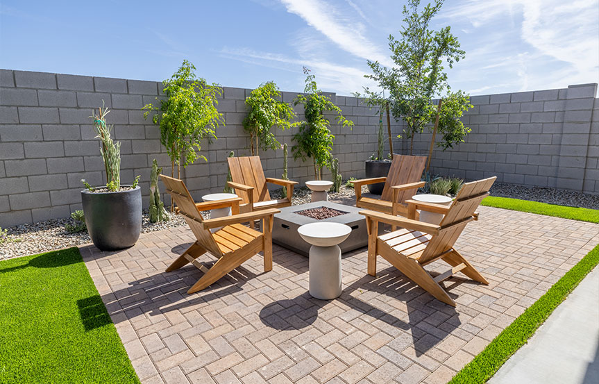 Meritage Backyard 2