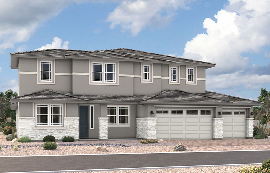 Richmond American Homes in Blossom Rock - Hastings Elevation C