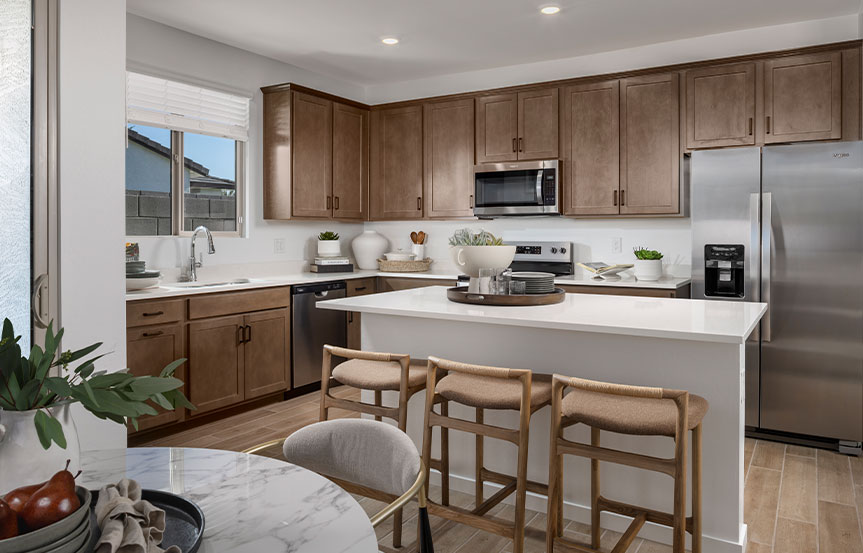 Lotus Model Home Kitchen