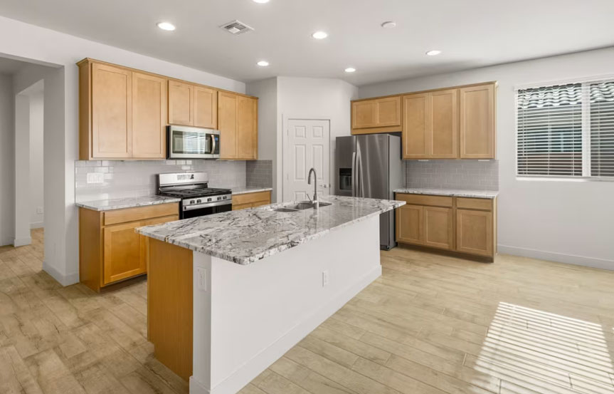 Pulte Blossom Rock 1260 W Treasure Trl Kitchen5