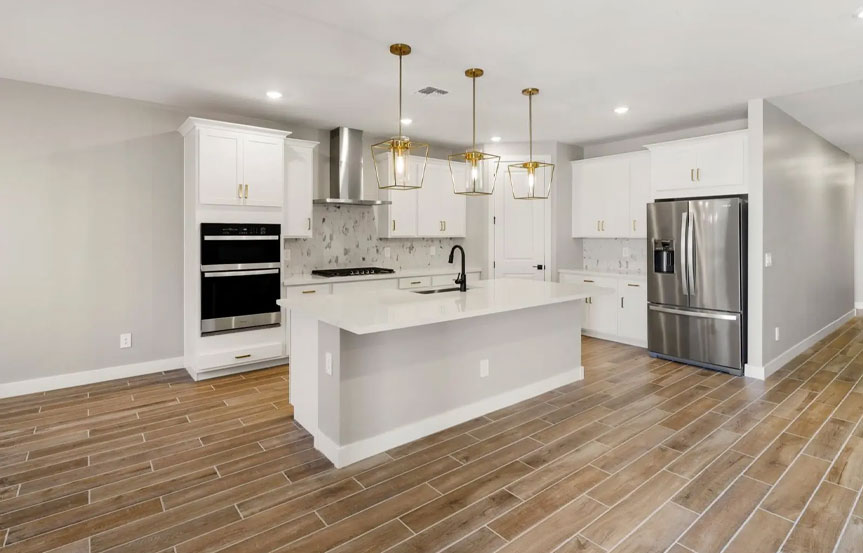 Onyx Modern Cottage Kitchen