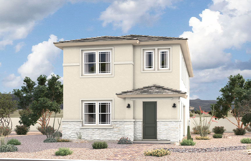 Richmond American Homes in Blossom Rock Napa Elevation C