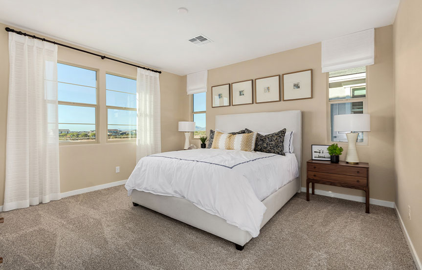 Richmond American Navy Bed