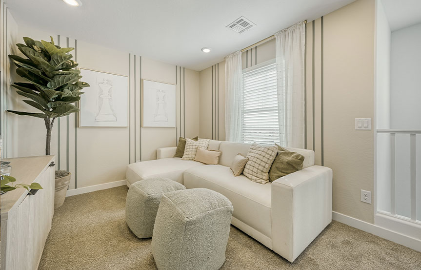 Lennar Ventura Model Upstairs