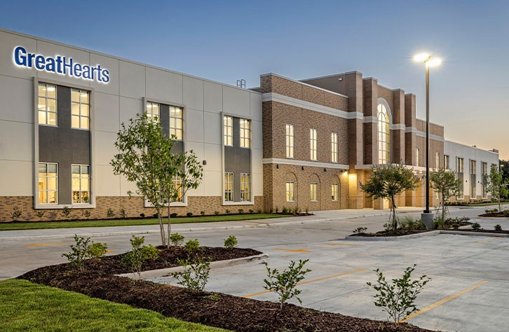 Great Hearts Blossom Rock