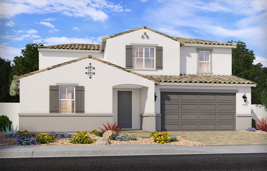 Meritage Homes Blossom Rock Owen - Elevation D
