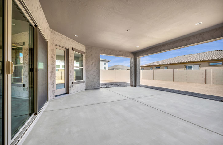 9809 S Gold Stone Trl Patio