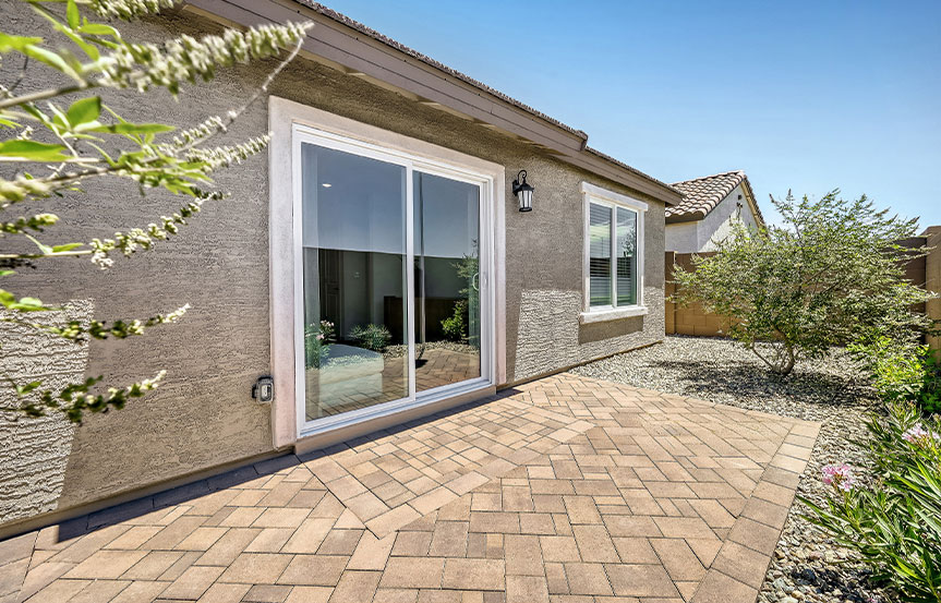 Lennar Aster Backyard