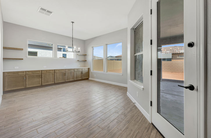 9809 S Gold Stone Trl Dining