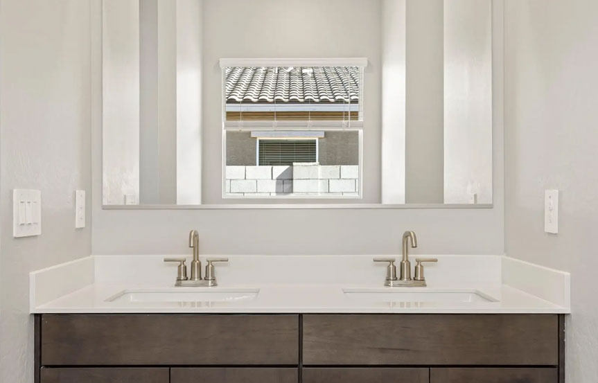 Arlo Modern Rustic Bath