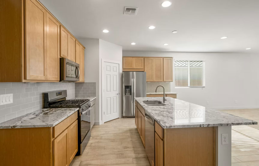 Pulte Blossom Rock 1260 W Treasure Trl Kitchen