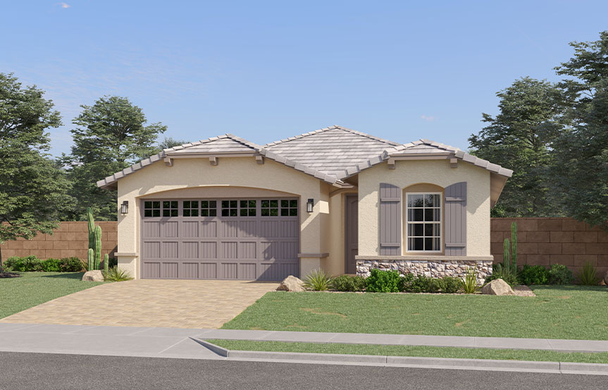 Lennar Blossom Rock Latitude Elevation M - Cottage