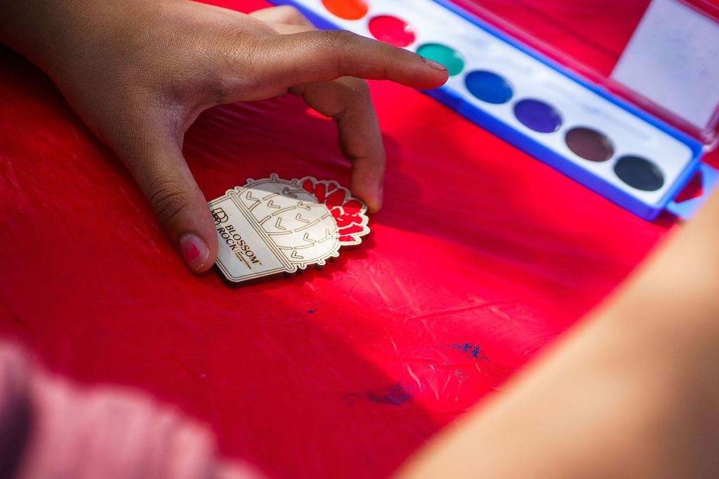 Bubbles and Brews make and take artwork